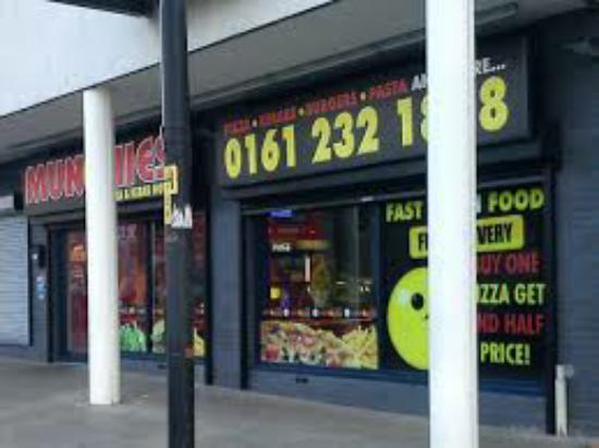 Munchies Pizza & Kebab House